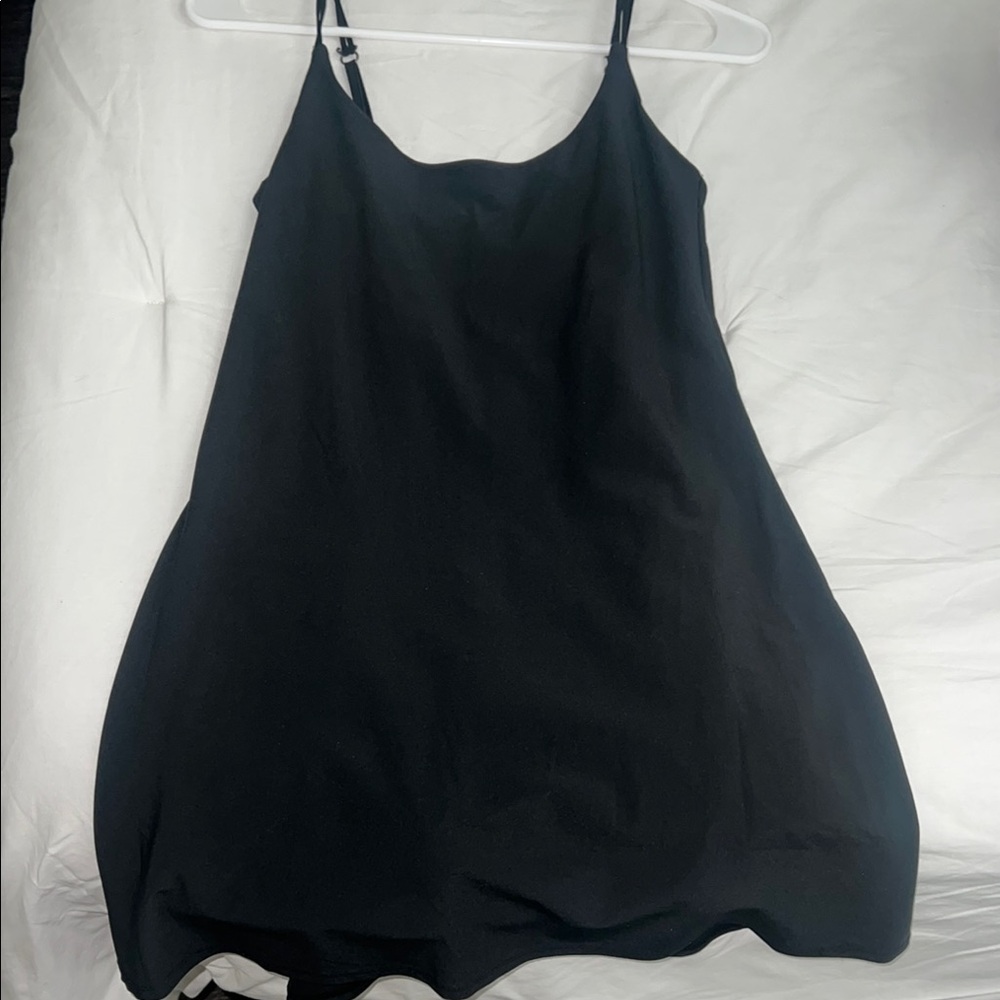 Abercrombie black tennis dress